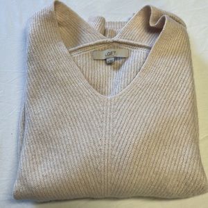 Loft Fuzzy Sweater